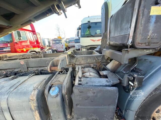 Wywrotka Renault Premium 320 6x4  PTO,  SPRING SUSPENSION, STEEL...