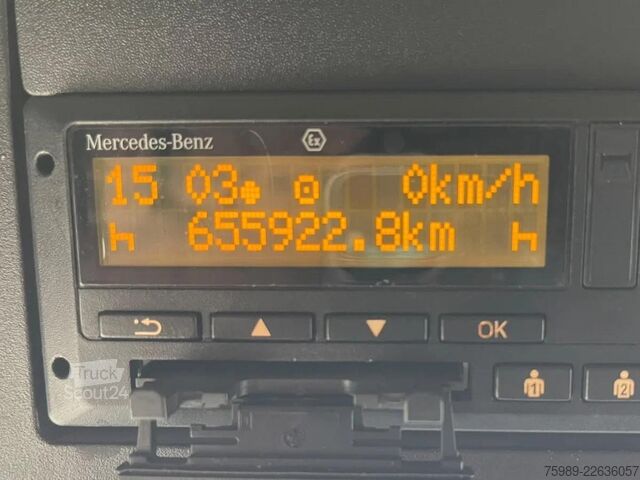 Standard-SZM Mercedes-Benz Actros 1848 WDF9634031C010750  Frigo