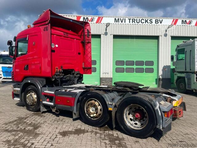 Standard-SZM Scania R420 6x2 , Manual gearbox, RETARDER, Frigo