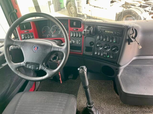 Standard-SZM Scania R420 6x2 , Manual gearbox, RETARDER, Frigo