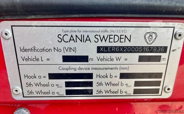 Standard-SZM Scania R420 6x2 , Manual gearbox, RETARDER, Frigo