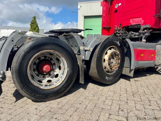 Standard-SZM Scania R420 6x2 , Manual gearbox, RETARDER, Frigo