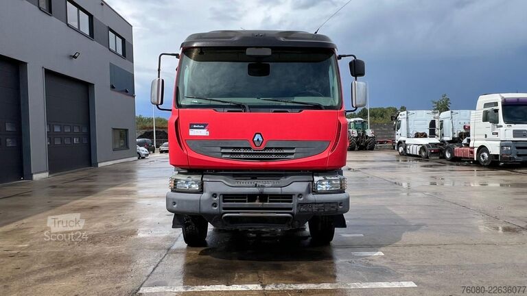 Kabinli şasi Renault Kerax 450 DXI (BOITE MANUELLE / LAMES / GRAND P...