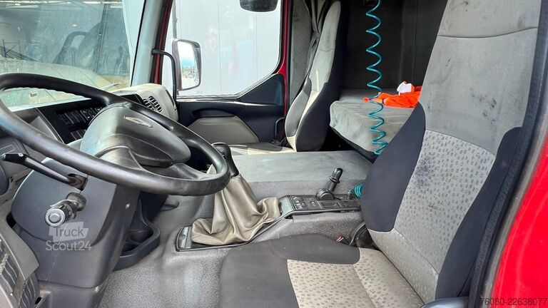 Kabinli şasi Renault Kerax 450 DXI (BOITE MANUELLE / LAMES / GRAND P...