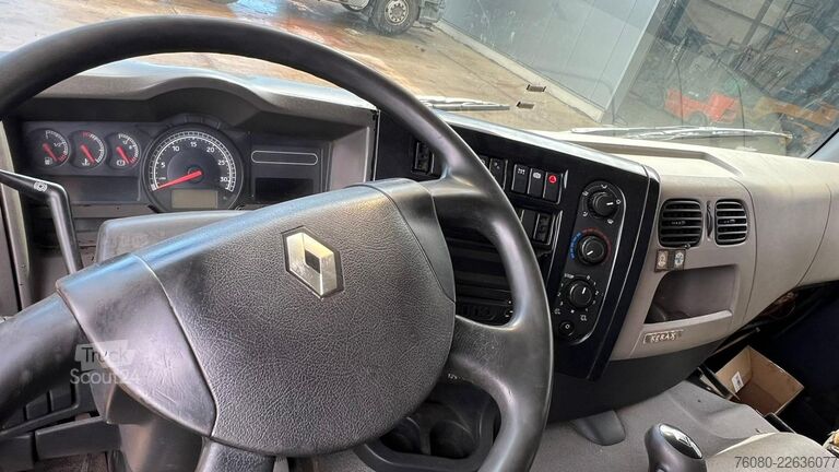 Kabinli şasi Renault Kerax 450 DXI (BOITE MANUELLE / LAMES / GRAND P...