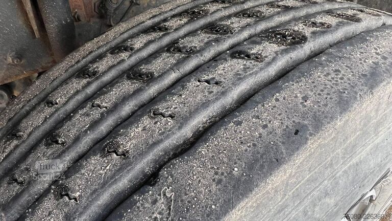 Kabinli şasi Renault Kerax 450 DXI (BOITE MANUELLE / LAMES / GRAND P...