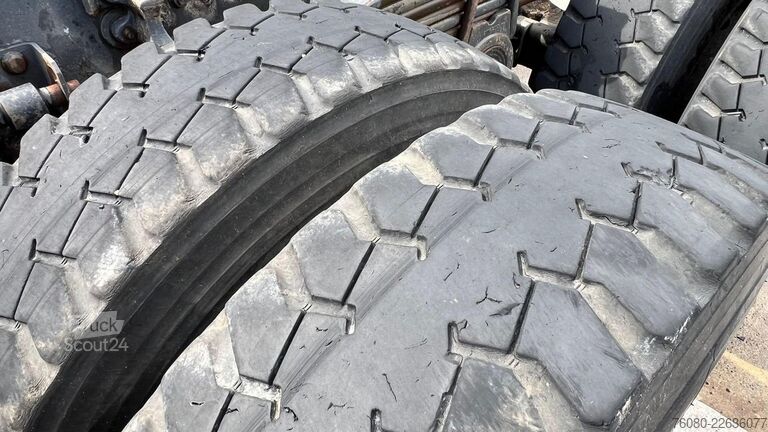 Kabinli şasi Renault Kerax 450 DXI (BOITE MANUELLE / LAMES / GRAND P...