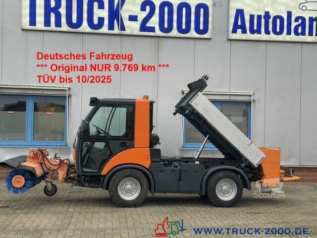 Balayeuse de voirie Multicar Tremo X56 Winterdienst Streuer + Besen NUR9769KM