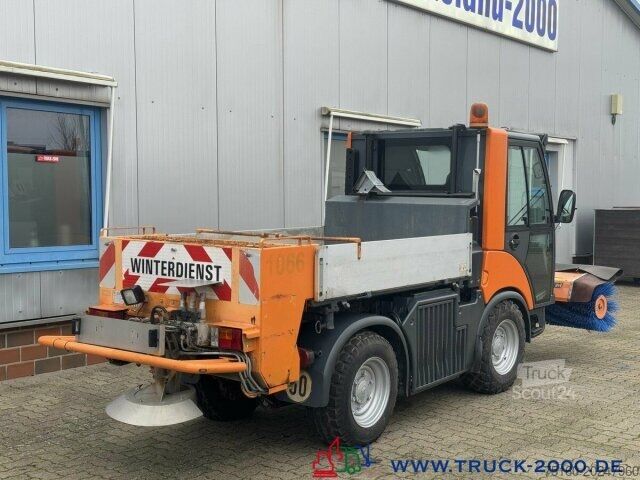 Vejfejemaskine Multicar Tremo X56 Winterdienst Streuer + Besen NUR9769KM