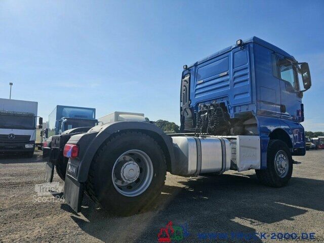 Standardní tahač MAN TGX 18.500 XL 4x4 H Kipphyd. Bett Kühlschrank