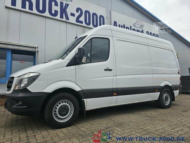 Furgone Mercedes-Benz Sprinter 316 Hoch & Lang Werkstattausbau 3 Sitze