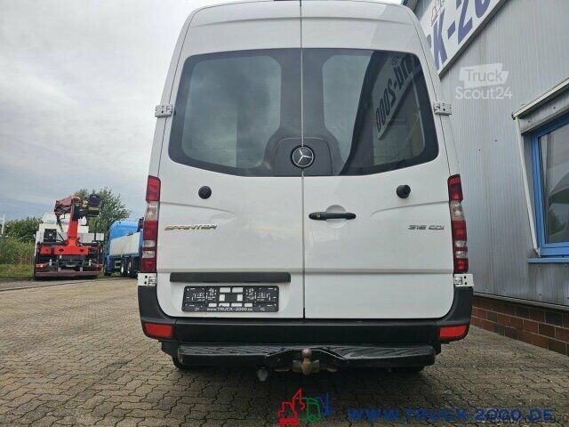 Furgone Mercedes-Benz Sprinter 316 Hoch & Lang Werkstattausbau 3 Sitze