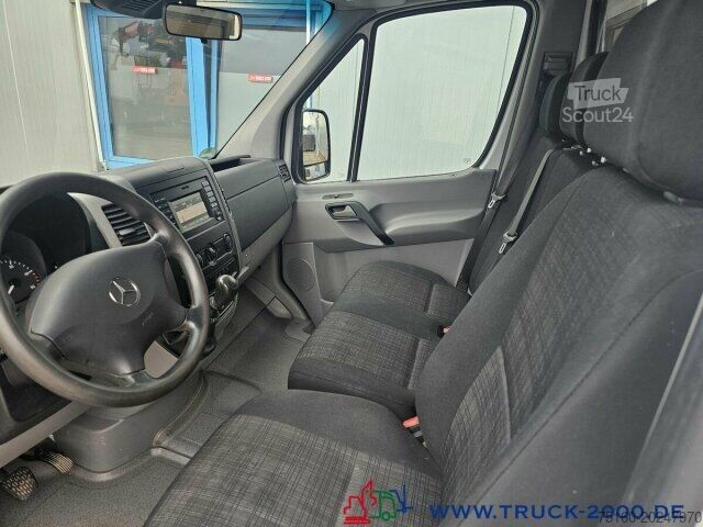 Ploščati dostavnik Mercedes-Benz Sprinter 316 Hoch & Lang Werkstattausbau 3 Sitze