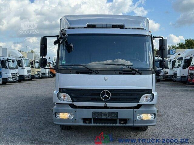 Skříňový nákladní automobil Mercedes-Benz Atego 1224 Basis Wohnmobil Büro Eventfahrzeug