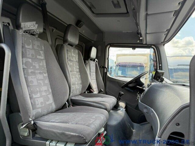 Skříňový nákladní automobil Mercedes-Benz Atego 1224 Basis Wohnmobil Büro Eventfahrzeug