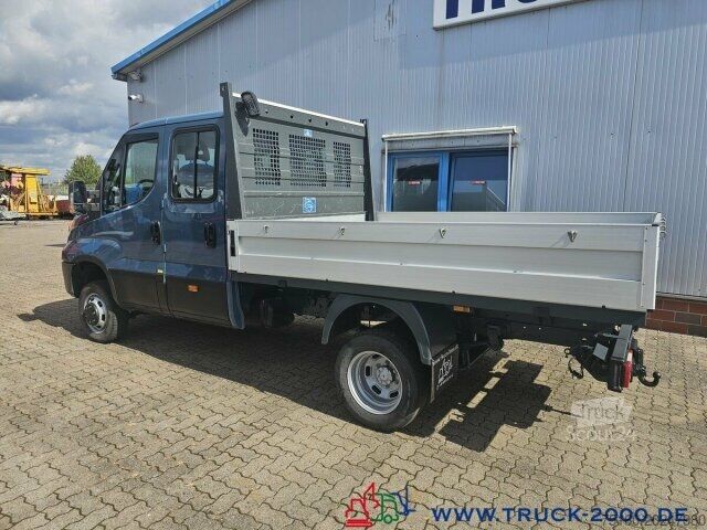 Furgonetka pick-up Iveco Daily 35C15 4x4 Allrad Doka 7 Sitze AHK Klima