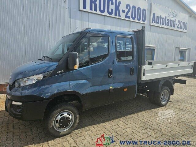 Furgonetka pick-up Iveco Daily 35C15 4x4 Allrad Doka 7 Sitze AHK Klima
