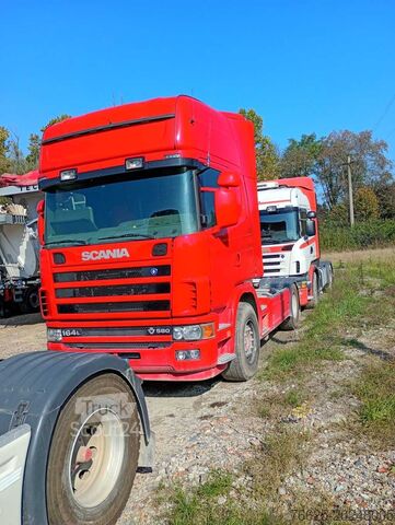 Tracteur routier standard SCANIA CV R 580 | 2004 Euro 3