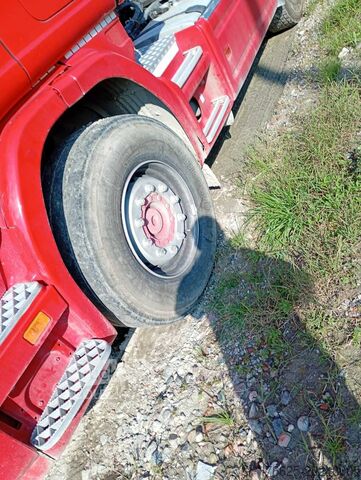 Tracteur routier standard SCANIA CV R 580 | 2004 Euro 3
