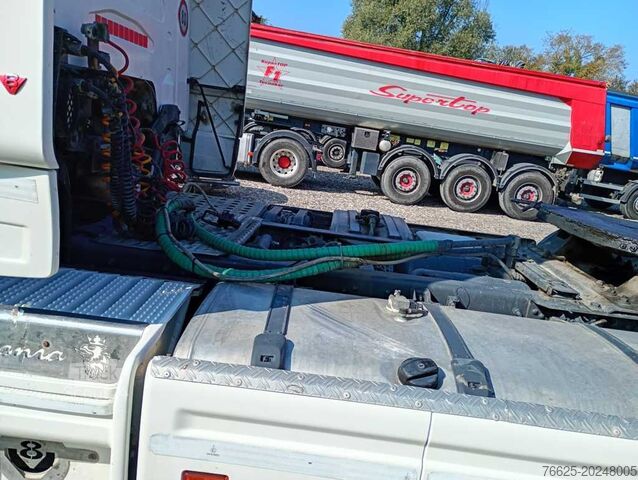 Tracteur routier standard SCANIA CV R 580 | 2004 Euro 3