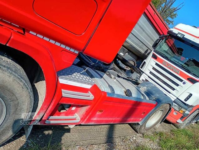 Tracteur routier standard SCANIA CV R 580 | 2004 Euro 3