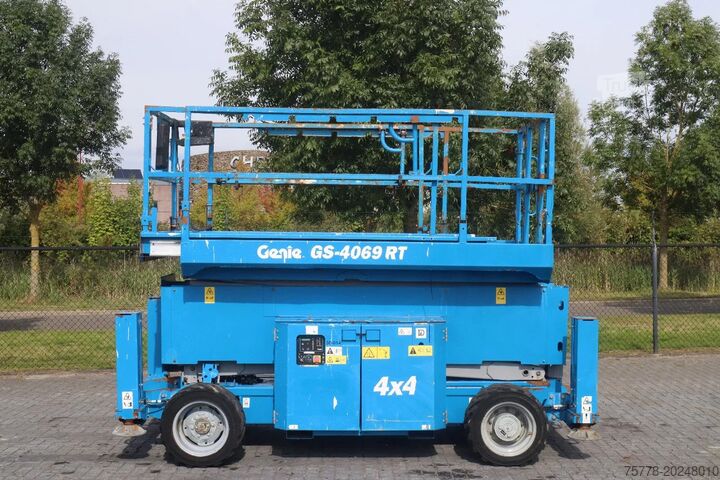 Ascensor cu foarfecă Genie GS-4069 RT | DIESEL | 14 METER