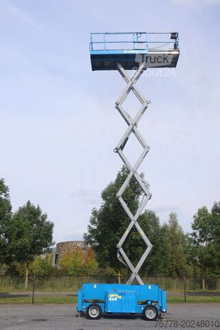Elevador de tijera Genie GS-4069 RT | DIESEL | 14 METER
