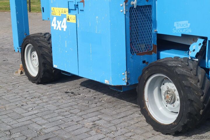 Elevador de tijera Genie GS-4069 RT | DIESEL | 14 METER