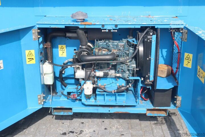 Elevador de tijera Genie GS-4069 RT | DIESEL | 14 METER