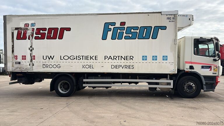 Prevoz v hladilniku/zamrznjenem stanju DAF CF 75.250 (BE TRUCK / FRIGO THERMO KING / EURO ...