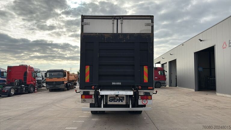 Prevoz v hladilniku/zamrznjenem stanju DAF CF 75.250 (BE TRUCK / FRIGO THERMO KING / EURO ...