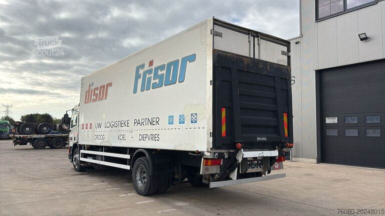 Prevoz v hladilniku/zamrznjenem stanju DAF CF 75.250 (BE TRUCK / FRIGO THERMO KING / EURO ...