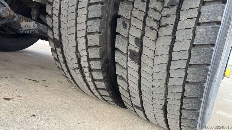 Prevoz v hladilniku/zamrznjenem stanju DAF CF 75.250 (BE TRUCK / FRIGO THERMO KING / EURO ...