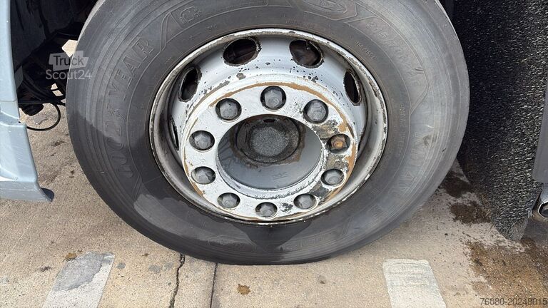 Prevoz v hladilniku/zamrznjenem stanju DAF CF 75.250 (BE TRUCK / FRIGO THERMO KING / EURO ...