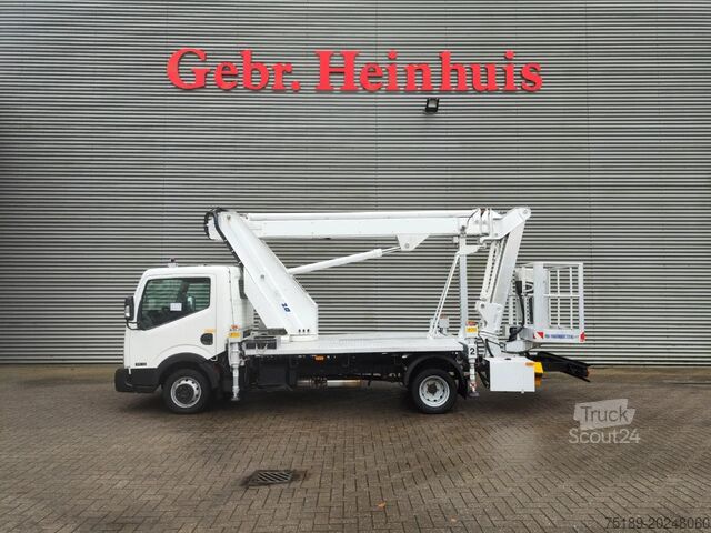 Kaldırma platformu Multitel MJ201 Nissan Cabstar 35.12 NT400