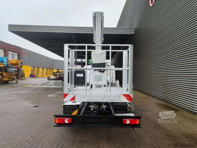 Platforma de ridicare Multitel MJ201 Nissan Cabstar 35.12 NT400
