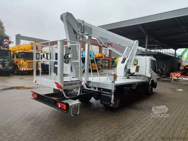 Platforma de ridicare Multitel MJ201 Nissan Cabstar 35.12 NT400
