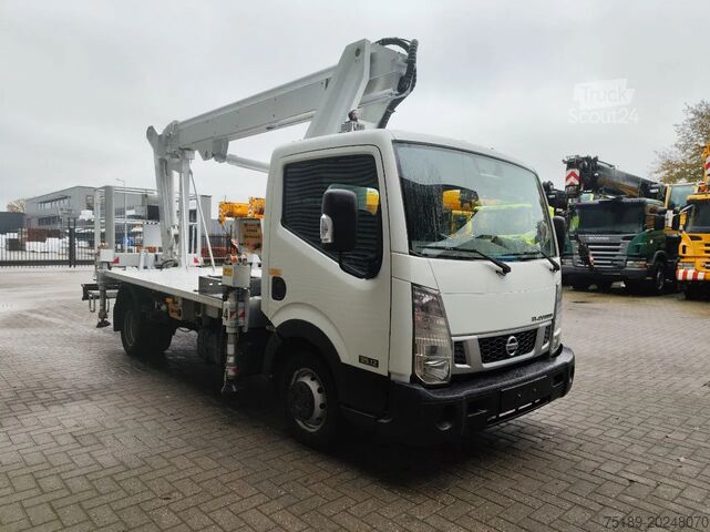 Platforma de ridicare Nissan Cabstar 35.12 NT400 Multitel MJ201