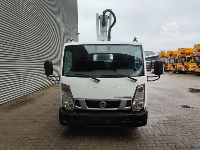 Platforma de ridicare Nissan Cabstar 35.12 NT400 Multitel MJ201