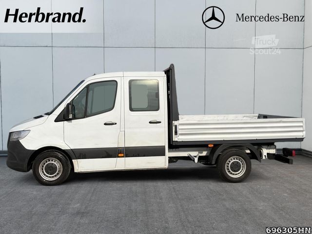 Verhollinen pakettiauto MERCEDES-BENZ Sprinter 215 CDI *DoKa*Klima*AHK*Leder*MBUX*