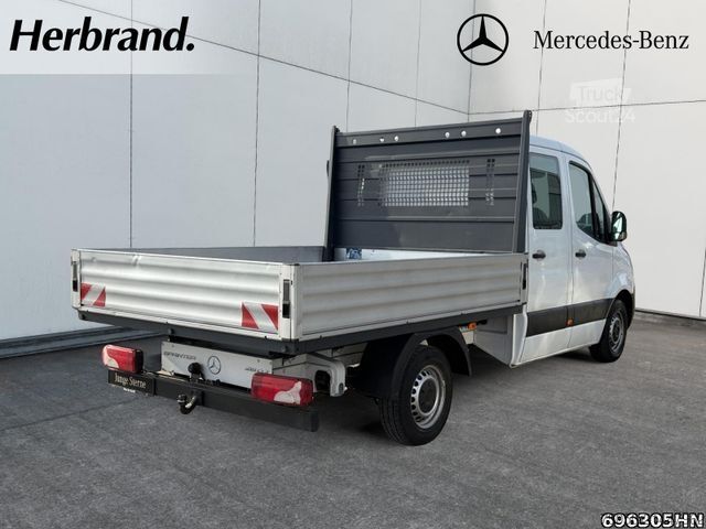 Verhollinen pakettiauto MERCEDES-BENZ Sprinter 215 CDI *DoKa*Klima*AHK*Leder*MBUX*