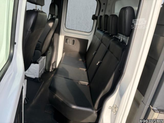 Verhollinen pakettiauto MERCEDES-BENZ Sprinter 215 CDI *DoKa*Klima*AHK*Leder*MBUX*