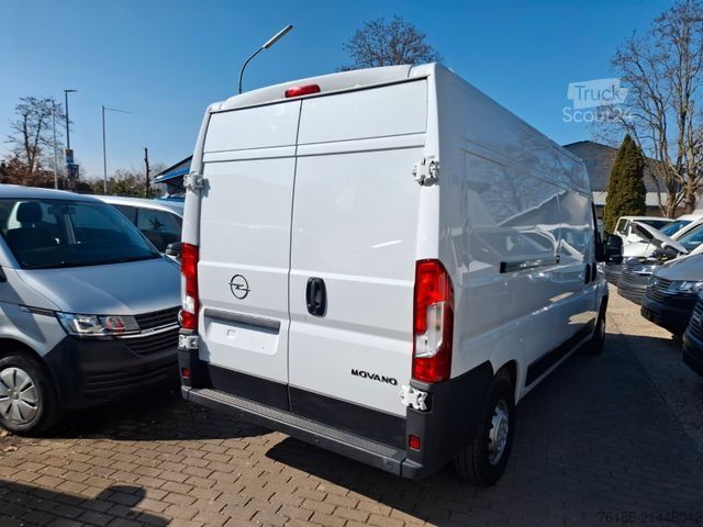 Korotettu pakettiauto OPEL Movano Cargo L3H2