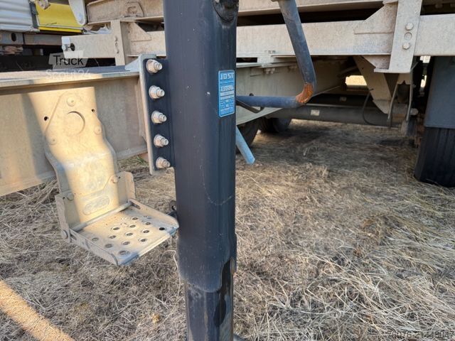 Kolmisuuntainen kippiperävaunu SCHMITZ CARGOBULL ZKI 18-4.9 Tandem 3-Seiten Kip Stahl  Alu Felgen