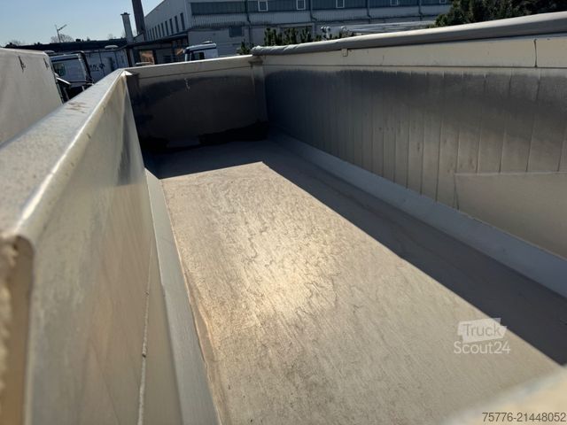 Kippipuoliperävaunu LANGENDORF SKA 24/30  ALU Mulden Kipper  26m³  Liftachse