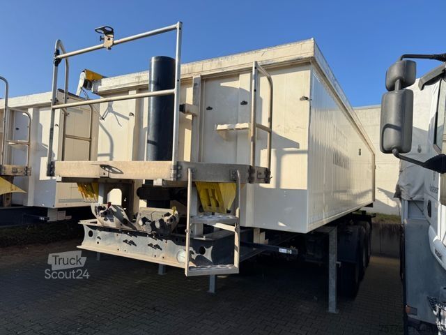 Semi-remorque benne LANGENDORF SKA 24/31 ALU Mulden Kipper 26m³ Liftachse