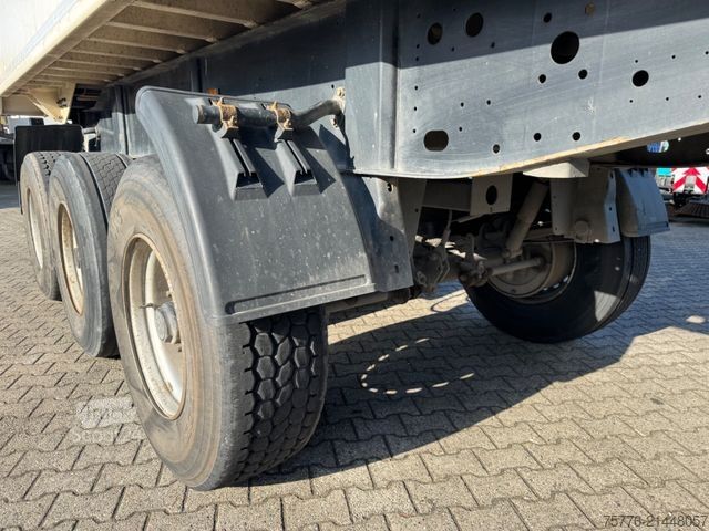 Semi-remorque benne LANGENDORF SKA 24/31 ALU Mulden Kipper 26m³ Liftachse