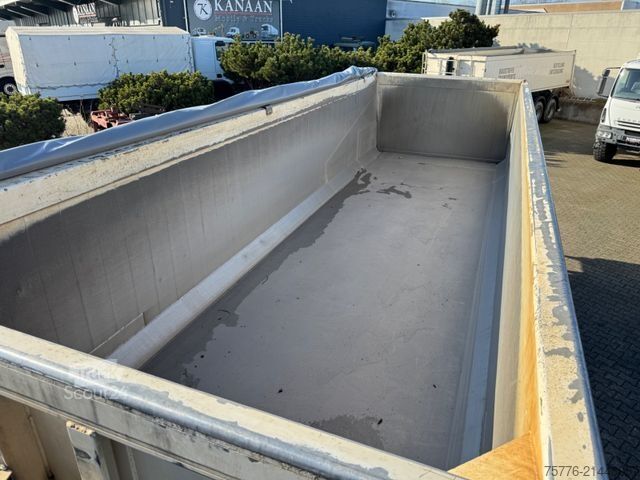 Kippipuoliperävaunu LANGENDORF SKA 24/31  ALU Mulden Kipper  26m³  Liftachse