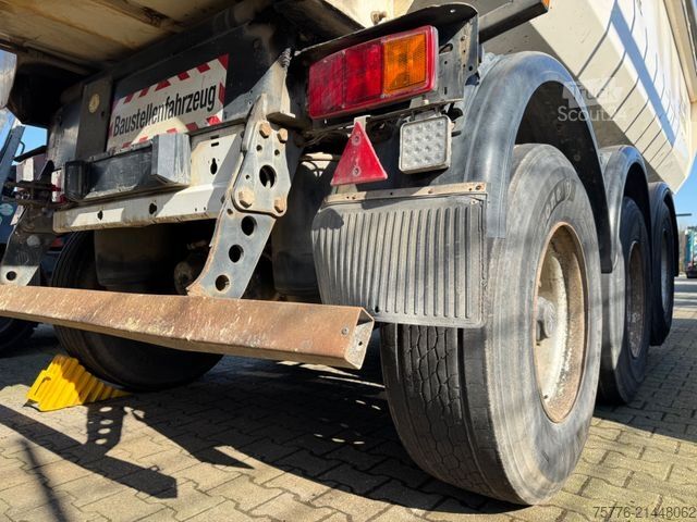 Kippipuoliperävaunu LANGENDORF SKS HS 24/30 StahlMulden Kipper  26m³  Hardox