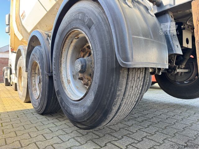 Kippipuoliperävaunu LANGENDORF SKS HS 24/30 StahlMulden Kipper  26m³  Hardox